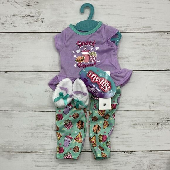 Girls 18” Doll Clothes Outfits 3 Sets - Picture 3 of 11